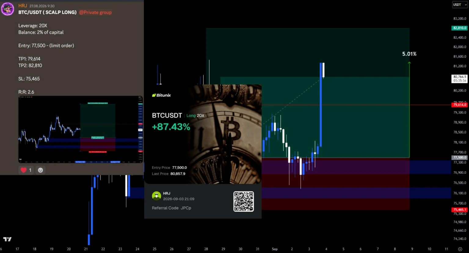 HRJ signal posts screenshot