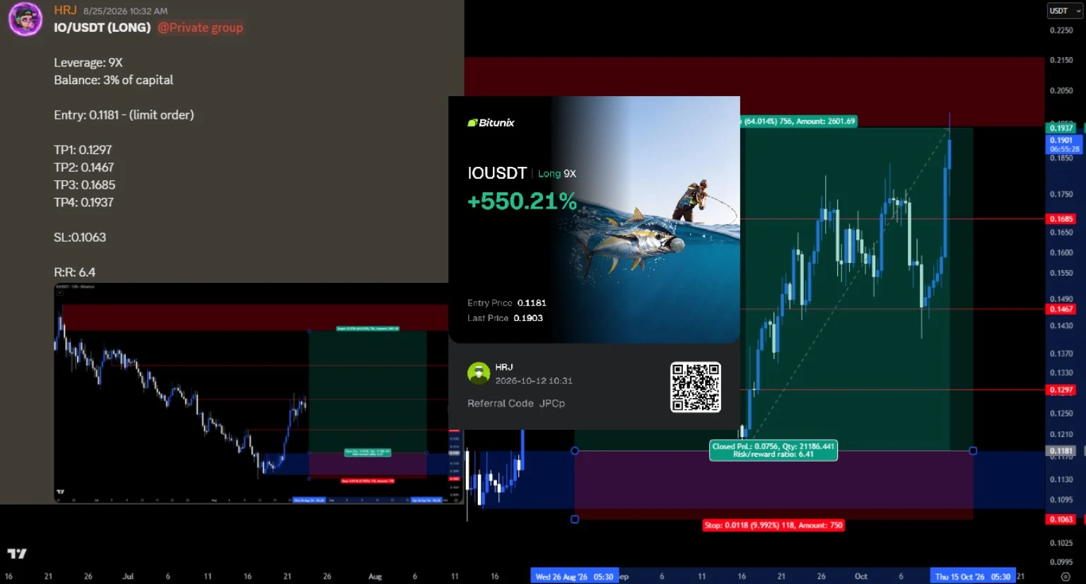 HRJ signal posts screenshot
